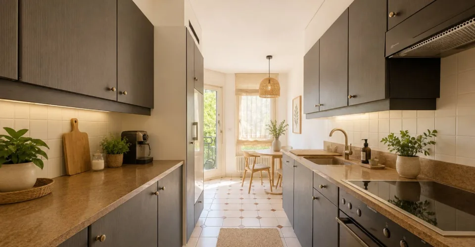 Élégant appartement familial de 4.5 pièces avec cheminée et loggia – photo 18 sur 26
