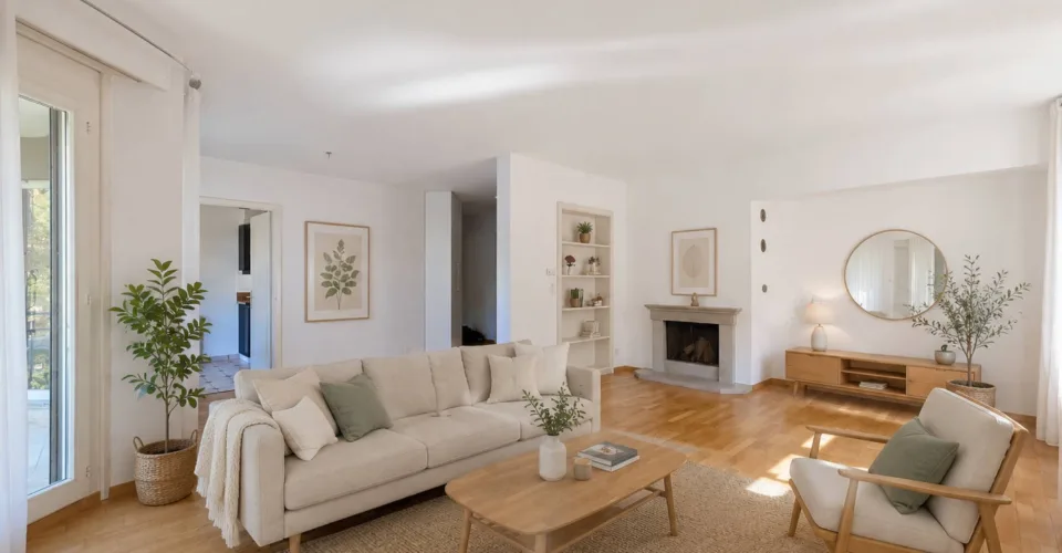 Élégant appartement familial de 4.5 pièces avec cheminée et loggia – photo 15 sur 26