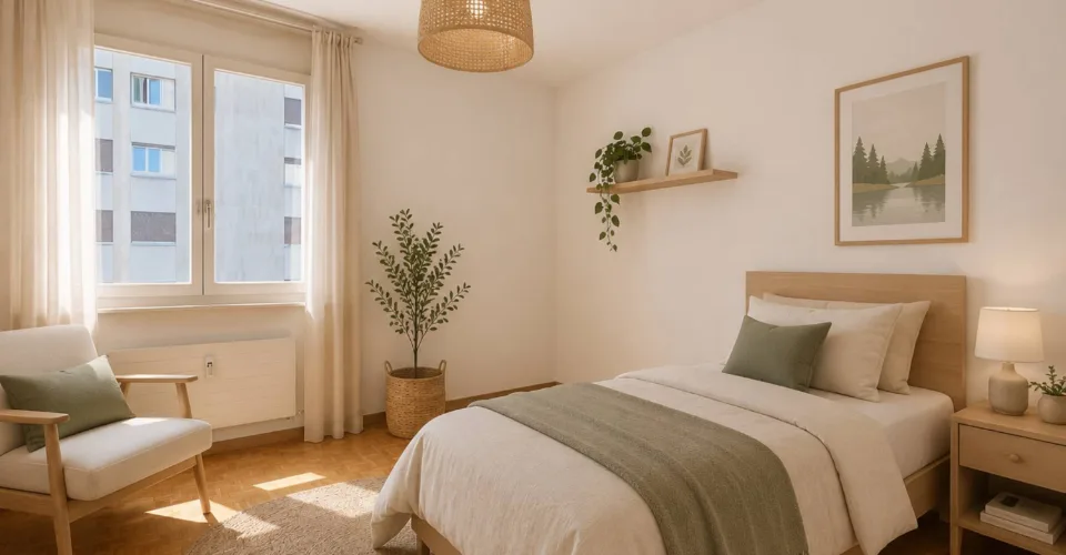 Élégant appartement familial de 4.5 pièces avec cheminée et loggia – photo 22 sur 26