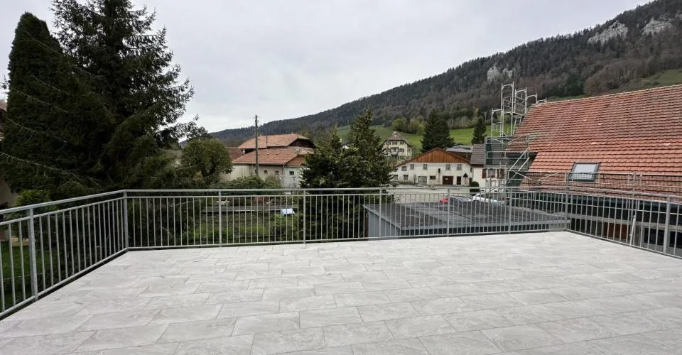 Sonvilier, villa mitoyenne NEUVE clé en main avec 2 garages – photo 4 sur 24