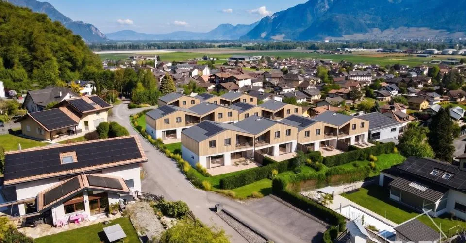 4.5 Zimmer Reihenfamilienhaus in Muraz (Collombey) – Foto 12 von 50