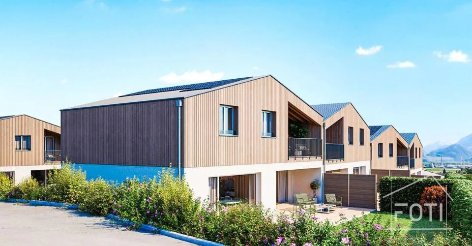 Neue Villa 4,5 Zimmer in Reißenende - Garten, Terrasse und Blick auf Dents-du-Midi - Muraz – Foto 27 von 37
