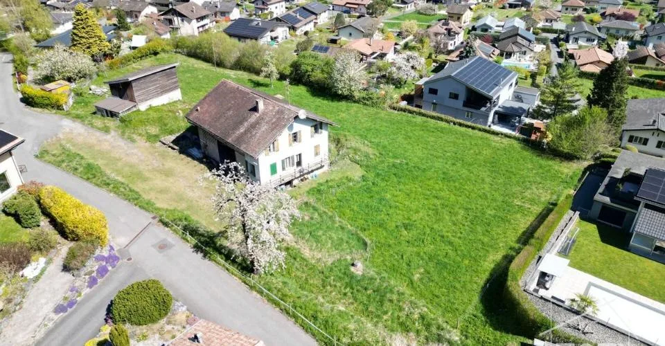 Neue Villa 4,5 Zimmer in Reißenende - Garten, Terrasse und Blick auf Dents-du-Midi - Muraz – Foto 32 von 37