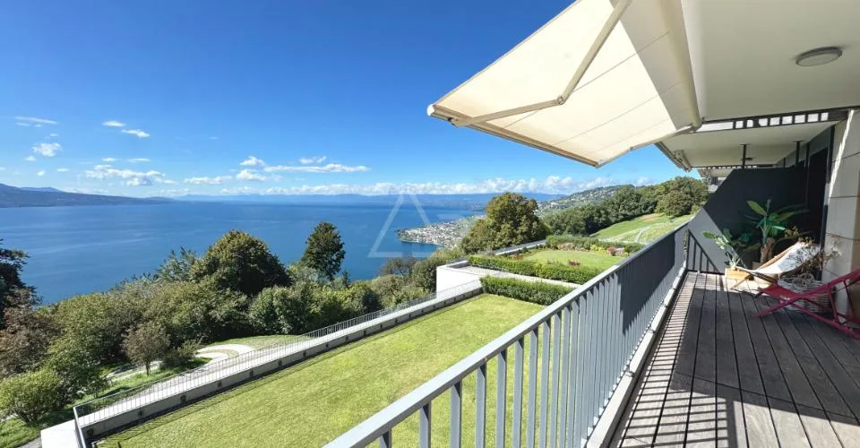4.5P AUSGEZEICHNET MIT PANORAMABLICK AUF DEN GENFERSEE – Foto 10 von 17