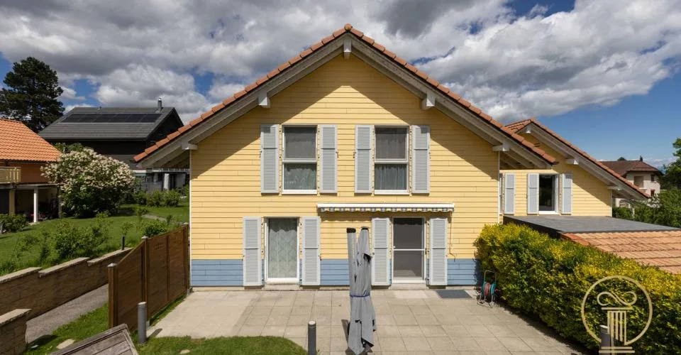 EXKLUSIV! 3' von GIMEL - hübsches Doppelhaus mit 5.5 Zimmern in einer ruhigen und sehr angenehmen Nachbarschaft. – Foto 16 von 28