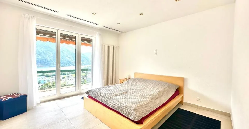 Bellissimo Attico a Val Mara, Canton Ticino con stupenda vista lago – foto 7 di 24
