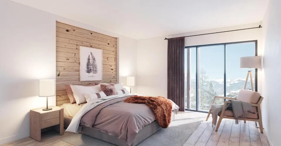 Bel appartement aux pieds des pistes en résidence principale – photo 9 sur 22