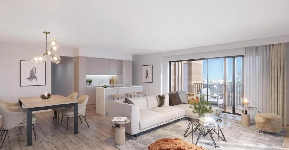 Bel appartement aux pieds des pistes en résidence principale – photo 7 sur 22