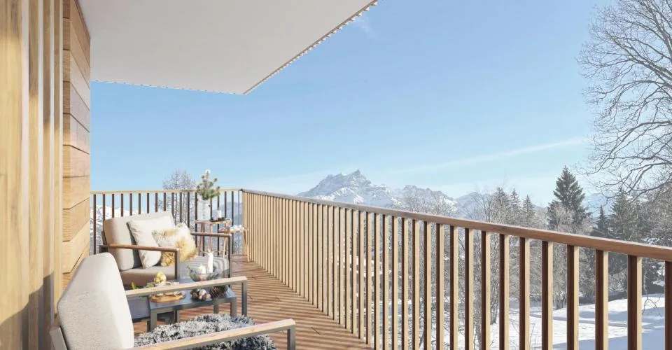 Bel appartement aux pieds des pistes en résidence principale – photo 11 sur 22