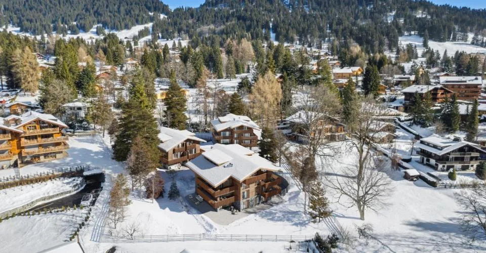 Bel appartement aux pieds des pistes en résidence principale – photo 12 sur 22