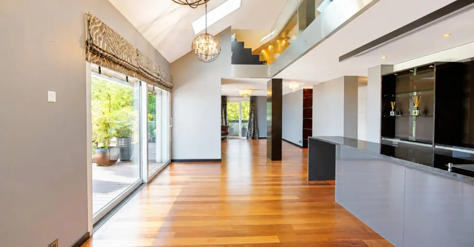 Magnifique attique en duplex avec vue imprenable sur le lac