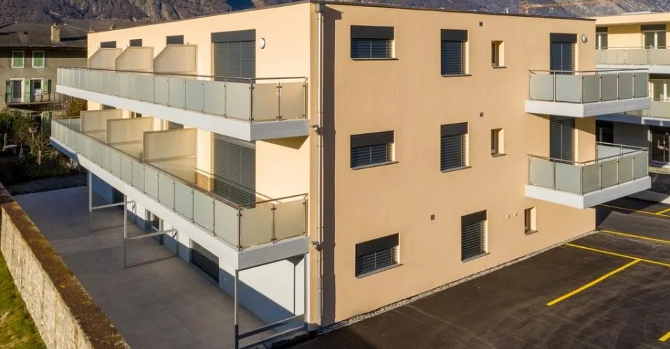Appartement de 1.5pce au 1er étage