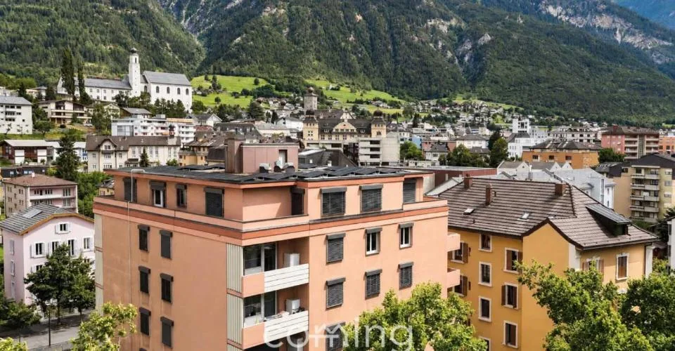 Grosszügige Attikawohnung mit Panoramaterrasse - Brig – photo 8 sur 33