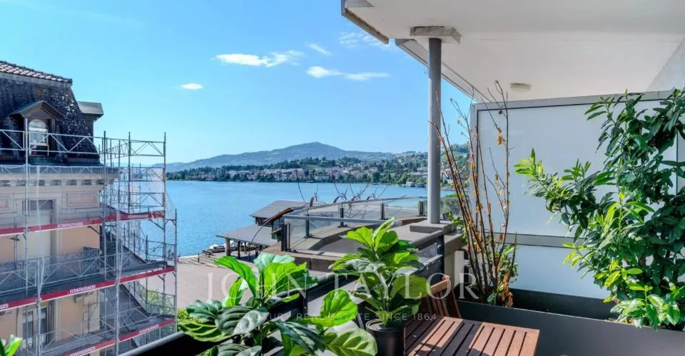 4.5 Zimmer Attikawohnung in Montreux – Foto 5 von 21