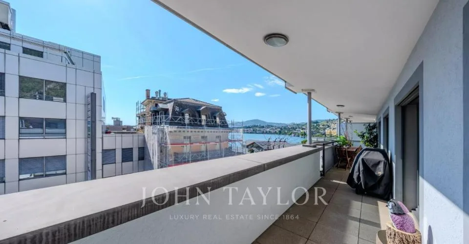 4.5 Zimmer Attikawohnung in Montreux – Foto 6 von 21