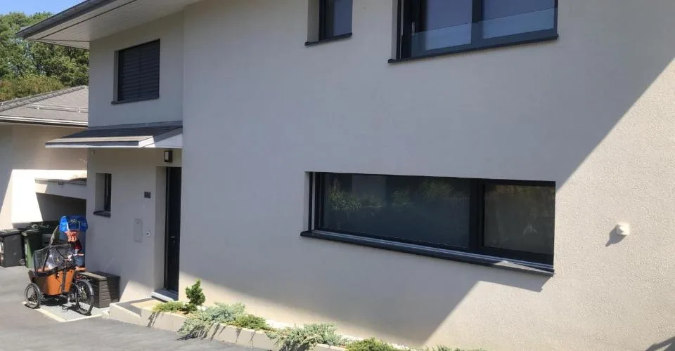 Reihenhaus mit Garten