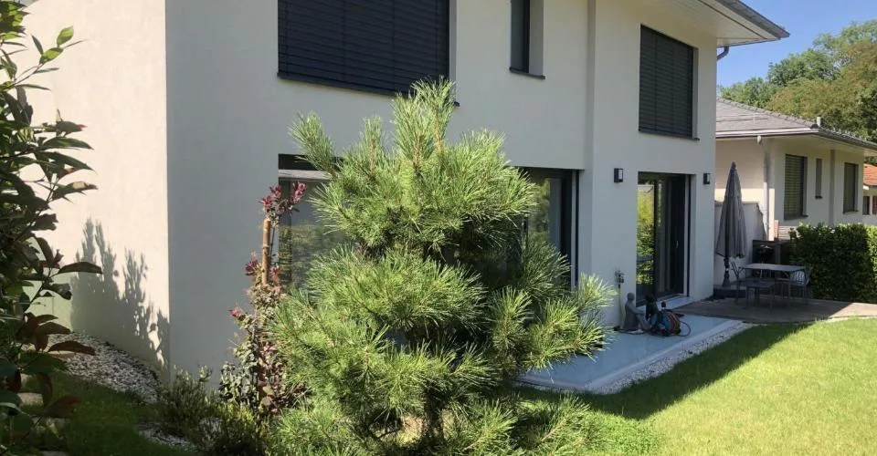 Reihenhaus mit Garten