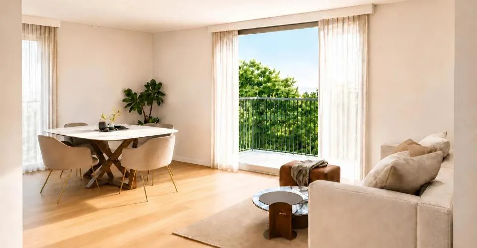 2,5 Zimmer neu im Stockwerk mit Balkon - Lot 08 – Foto 4 von 22