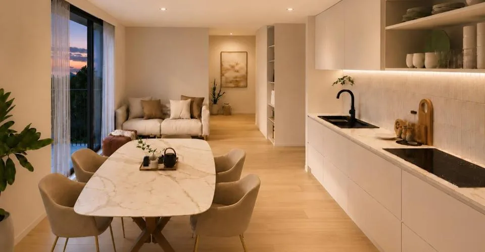 2,5 Zimmer neu im Stockwerk mit Balkon - Lot 08 – Foto 8 von 22