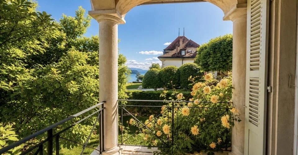 Zeitlose Eleganz am Genfersee