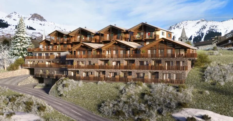A Verbier-Village, résidence principale de 3.5 pièce en construction – foto 4 di 18