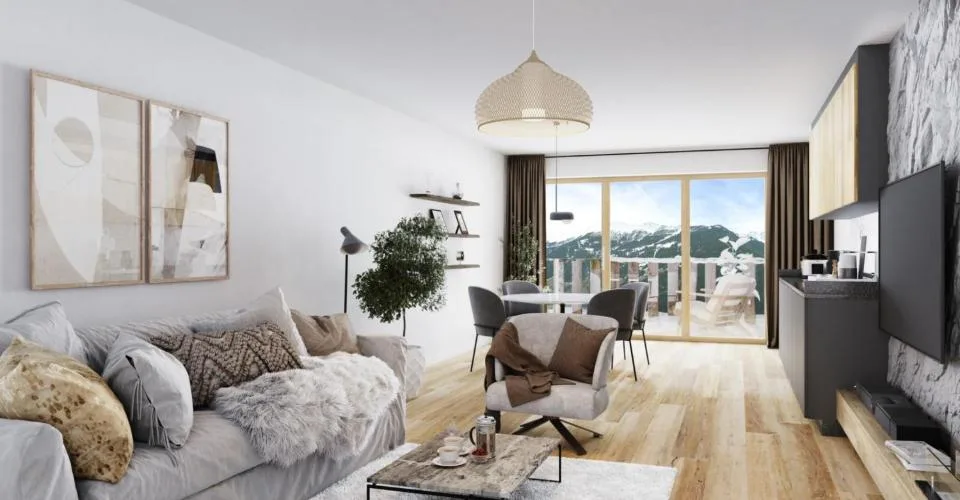 A Verbier-Village, résidence principale de 3.5 pièce en construction – foto 2 di 18