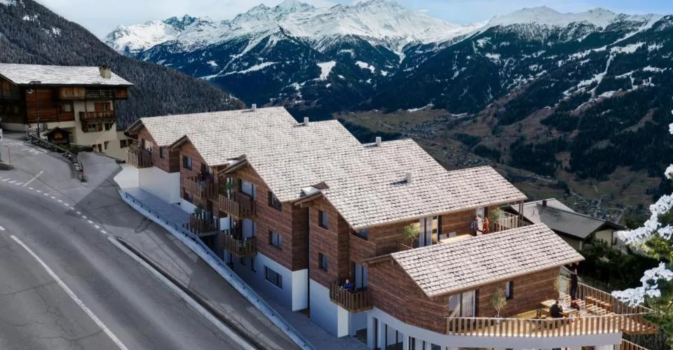 A Verbier-Village, résidence principale de 3.5 pièce en construction – foto 7 di 18