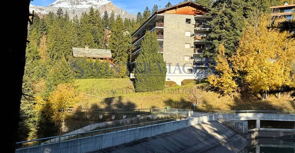 Magnifique vue. Crans-Montana. Viager Occupé. – Foto 15 von 24