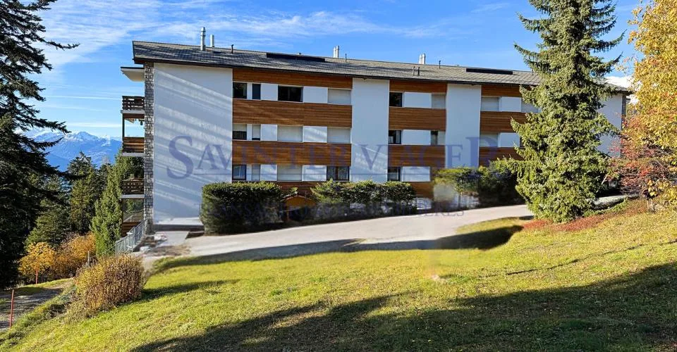 Magnifique vue. Crans-Montana. Viager Occupé. – Foto 18 von 24