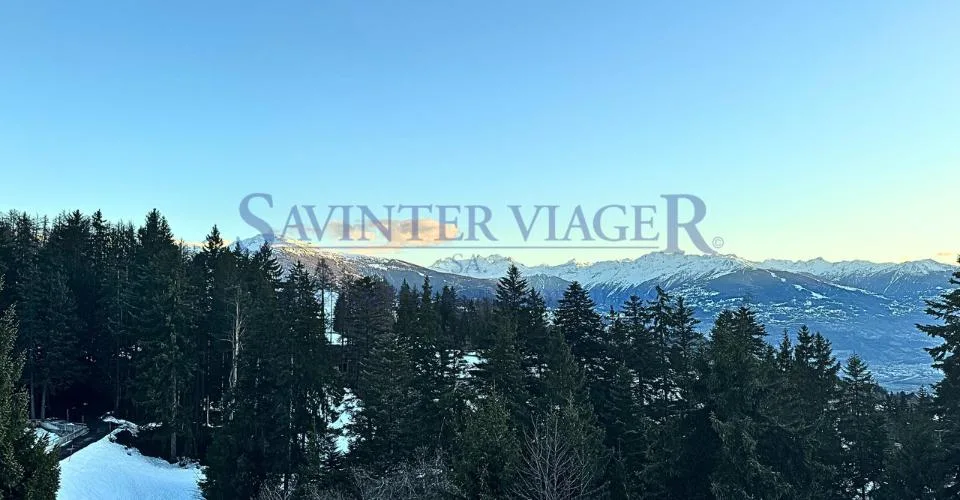 Magnifique vue. Crans-Montana. Viager Occupé. – Foto 24 von 24