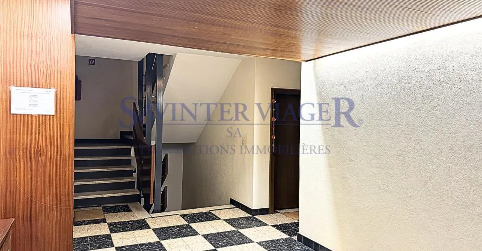 Magnifique vue. Crans-Montana. Viager Occupé. – Foto 23 von 24