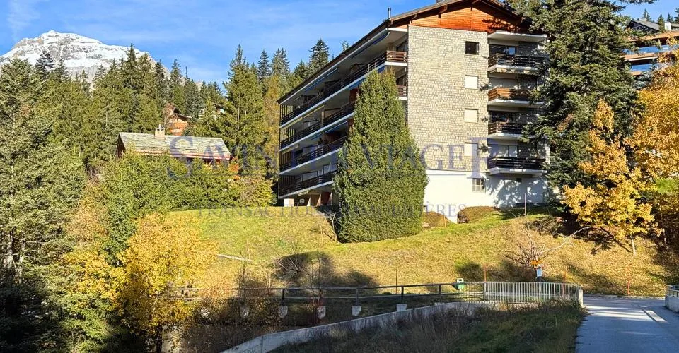 Magnifique vue. Crans-Montana. Viager Occupé. – Foto 13 von 24