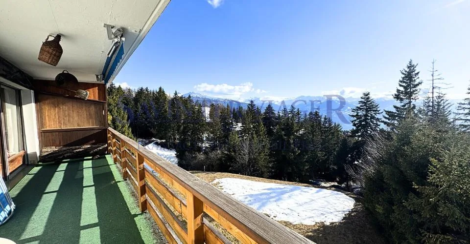 Magnifique vue. Crans-Montana. Viager Occupé. – Foto 22 von 24
