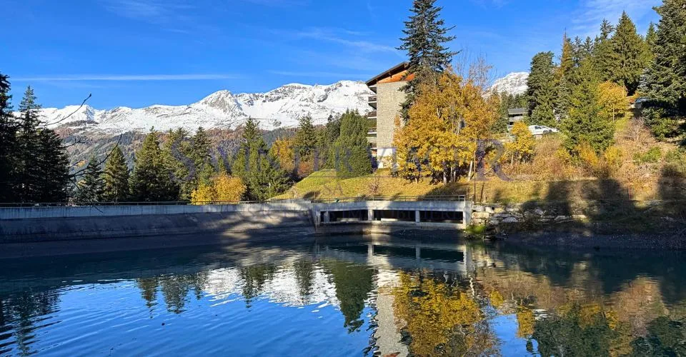 Magnifique vue. Crans-Montana. Viager Occupé. – Foto 16 von 24
