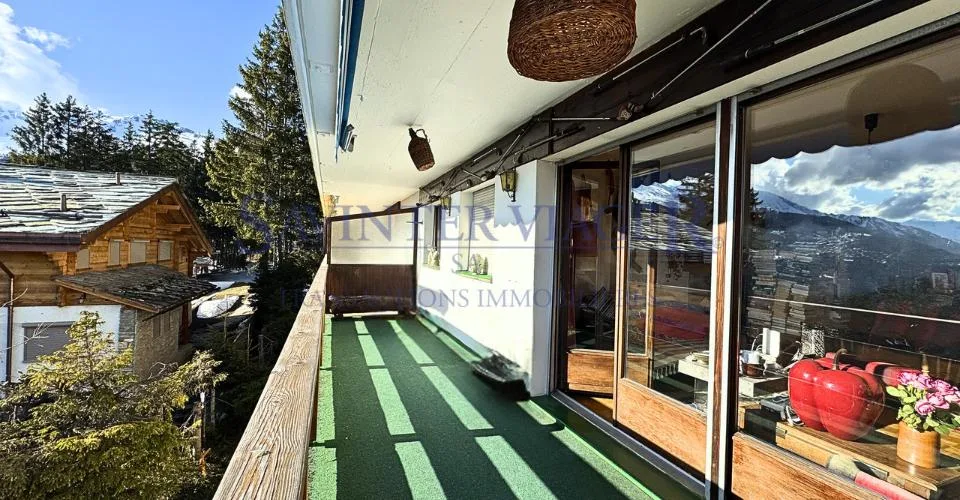 Magnifique vue. Crans-Montana. Viager Occupé. – Foto 21 von 24