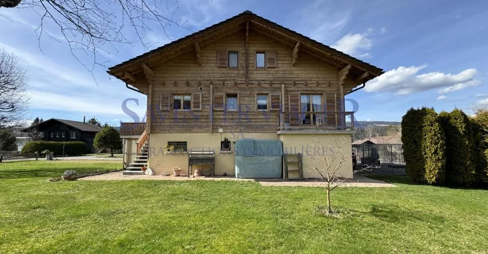 Les Bioux, Lac de Joux, Chalet - Droit d'habitation pour les vendeurs – photo 21 sur 28