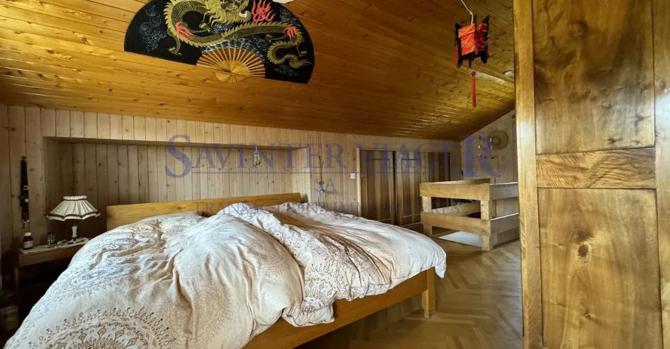 Les Bioux, Lac de Joux, Chalet - Droit d'habitation pour les vendeurs – photo 22 sur 28
