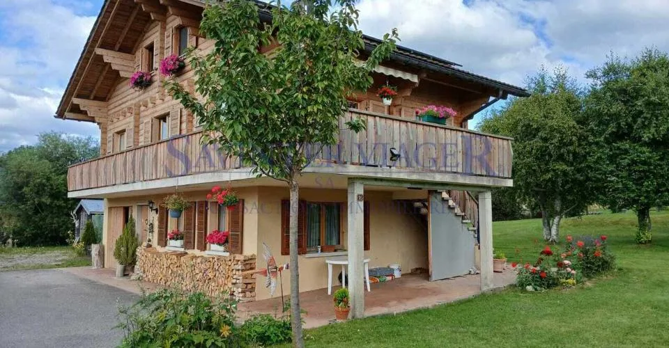 Les Bioux, Lac de Joux, Chalet - Droit d'habitation pour les vendeurs – photo 25 sur 28