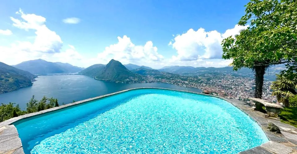 Elegante Villa con piscina ad Aldesago - 5.5 locali – foto 4 di 8