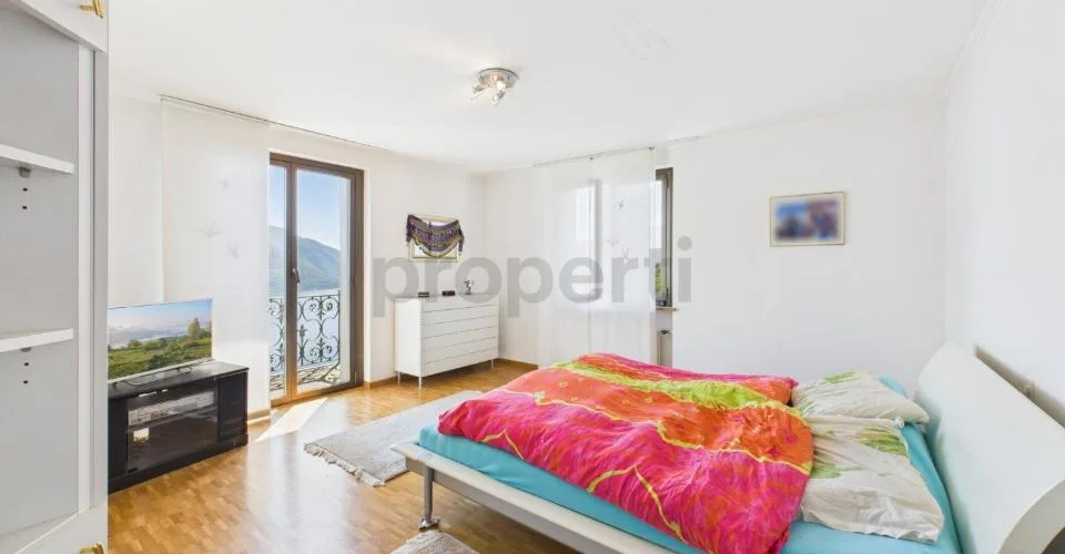 Gemütliches Einfamilienhaus mit atemberaubendem Blick auf den Lago Maggiore in Brissago – Foto 9 von 26