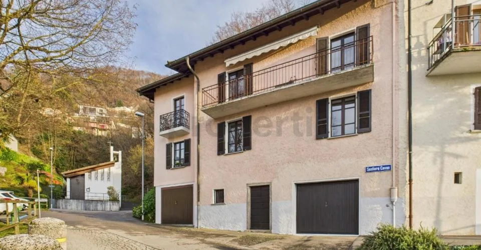 Maison bifamiliaire à Viganello avec vue sur Lugano – idéale comme résidence ou investissement – photo 13 sur 35