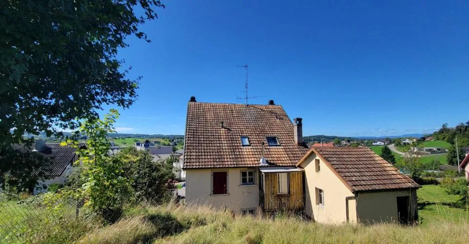 Chance: Kleines Renteneinkommensgebäude + Bauparzelle mit verfügbaren Villenplänen – Foto 10 von 16