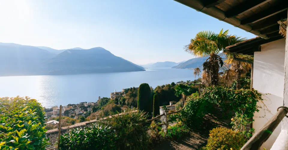 Spacieuse maison mitoyenne de 3,5 pièces avec balcon, Brissago – photo 19 sur 24