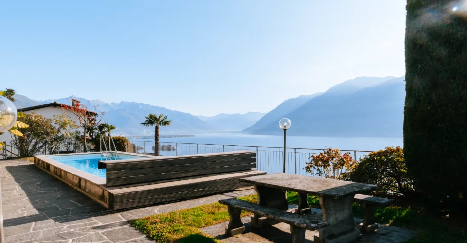 Spacieuse maison mitoyenne de 3,5 pièces avec balcon, Brissago – photo 23 sur 24