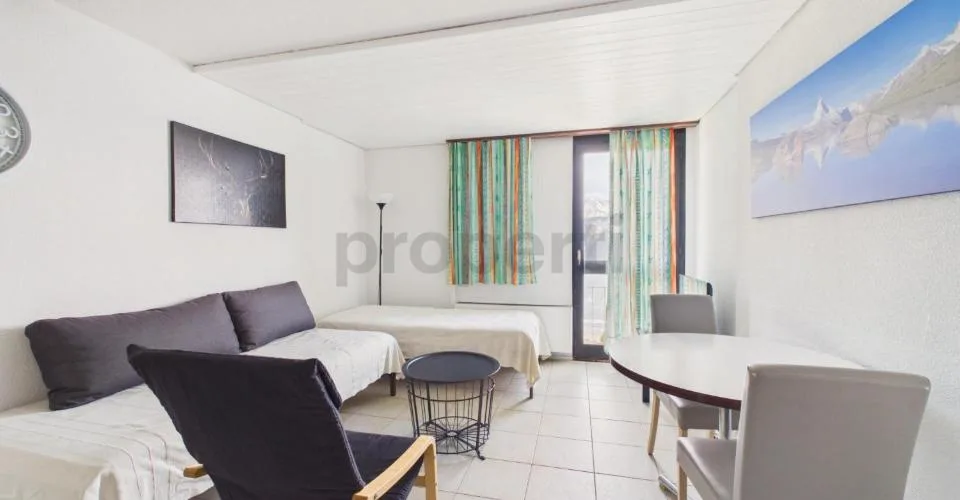 Studio cosy à Aminona, Crans-Montana – photo 9 sur 19