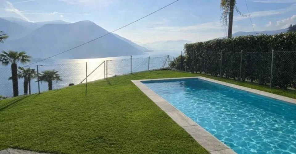 Brissago – Bifamiliare con vista lago, piscina e grande potenziale ... – photo 26 sur 27