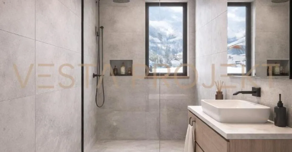 Projet exceptionnel de complexe de 3 chalets – photo 18 sur 20