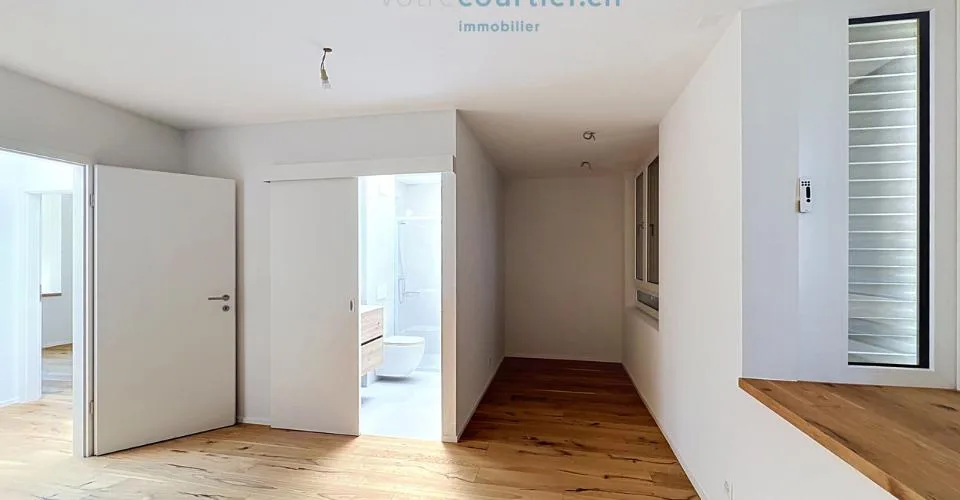 Villa contemporanea nuova con tetto a due spioventi e giardino - disponibile subito – foto 11 di 26