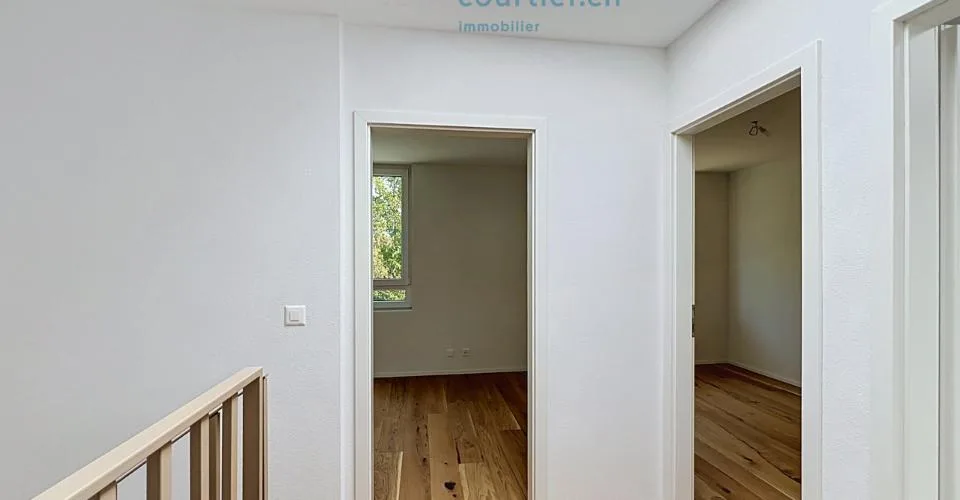 Villa contemporanea nuova con tetto a due spioventi e giardino - disponibile subito – foto 10 di 26