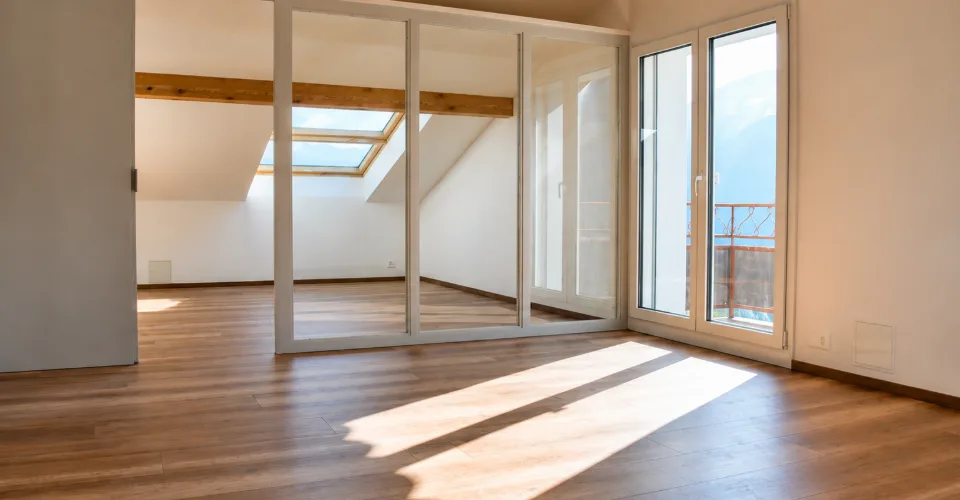 A Corin-de-la-Crête : charmant appartement très lumineux de 2.5 pièces – Foto 5 von 14